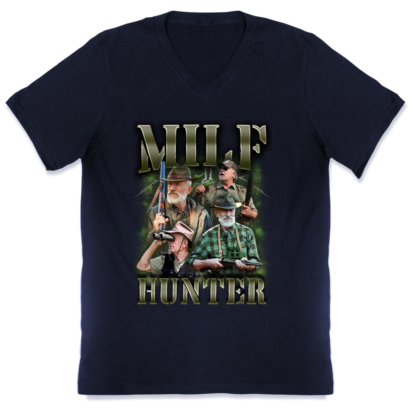 MILF Hunter V-Neck