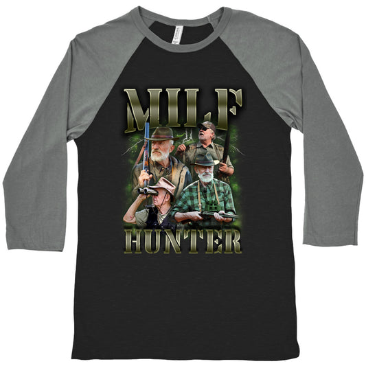 MILF Hunter Baseball Tee