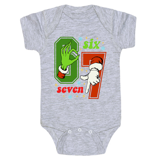 Christmas 67 Baby One-Piece
