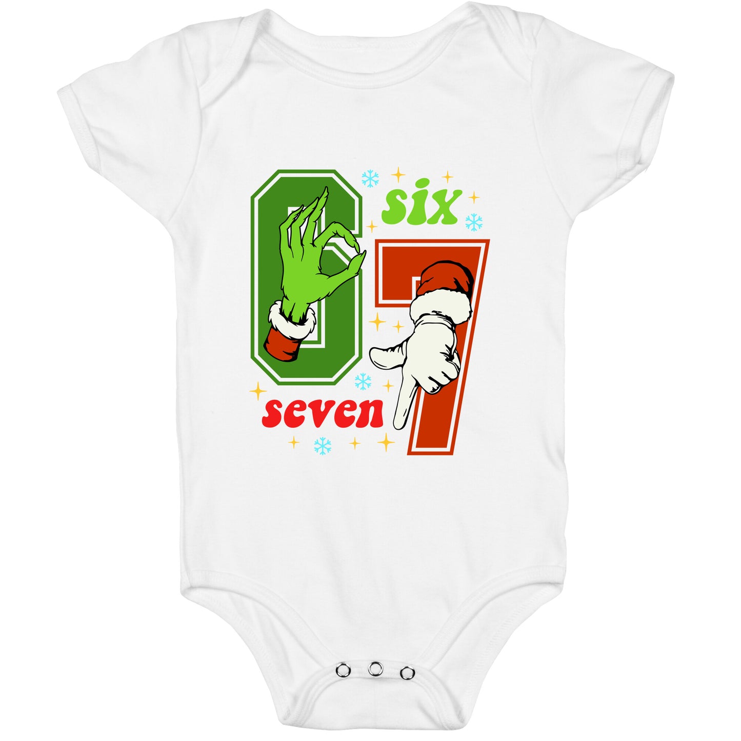 Christmas 67 Baby One-Piece