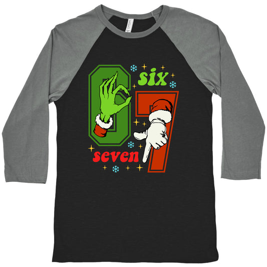 Christmas 67 Baseball Tee