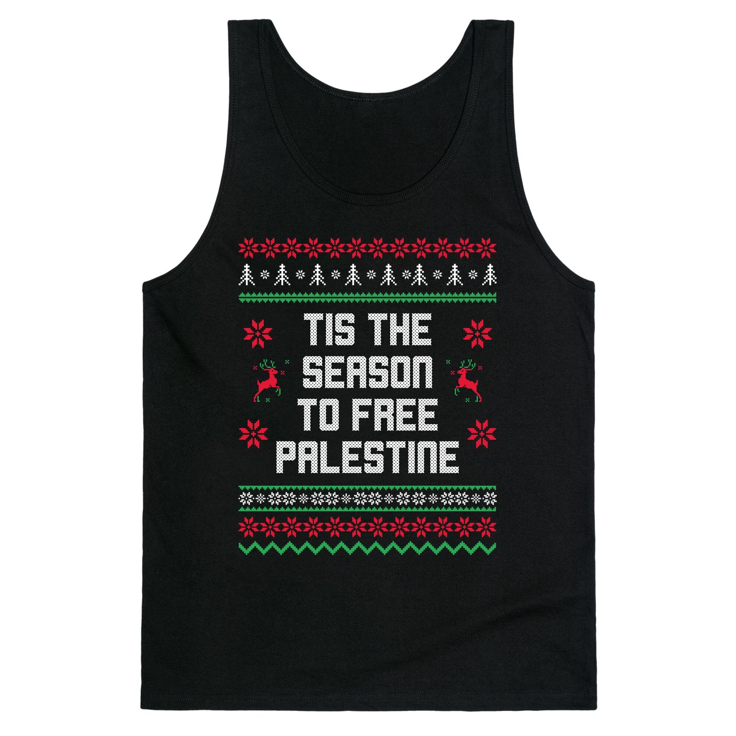 Tis the Season to Free Palestine Tank Top