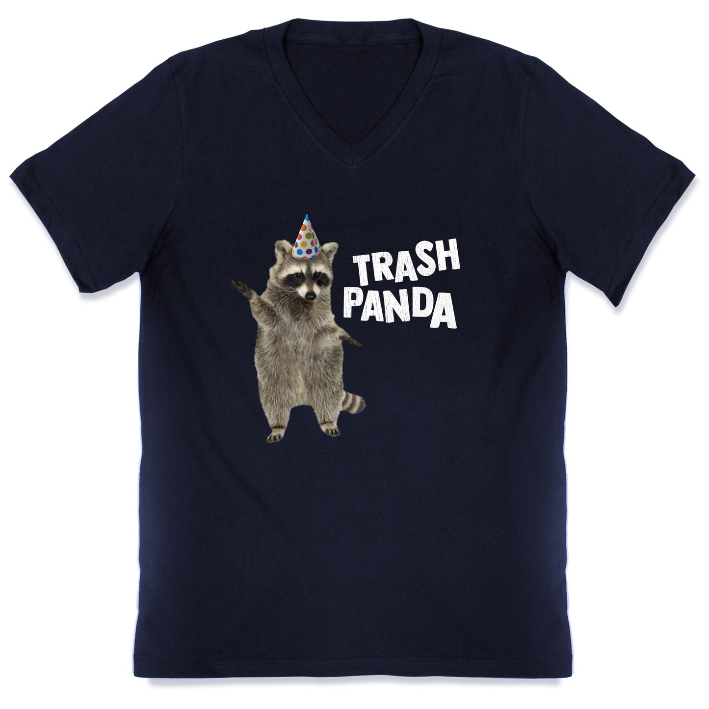 Trash Panda V-Neck