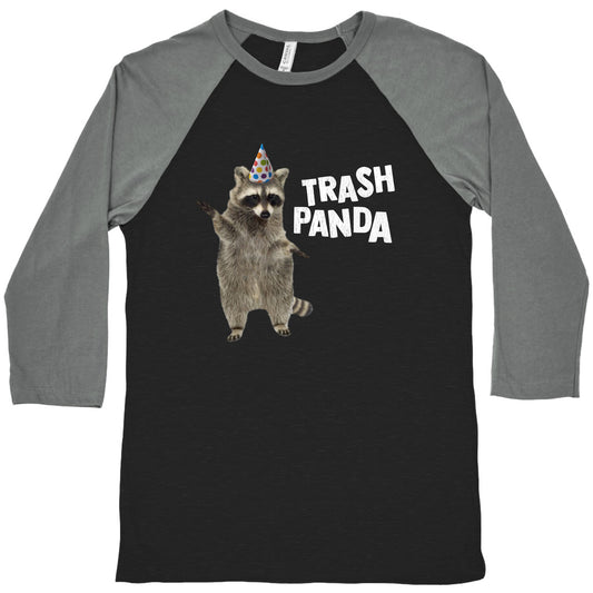 Trash Panda Baseball Tee