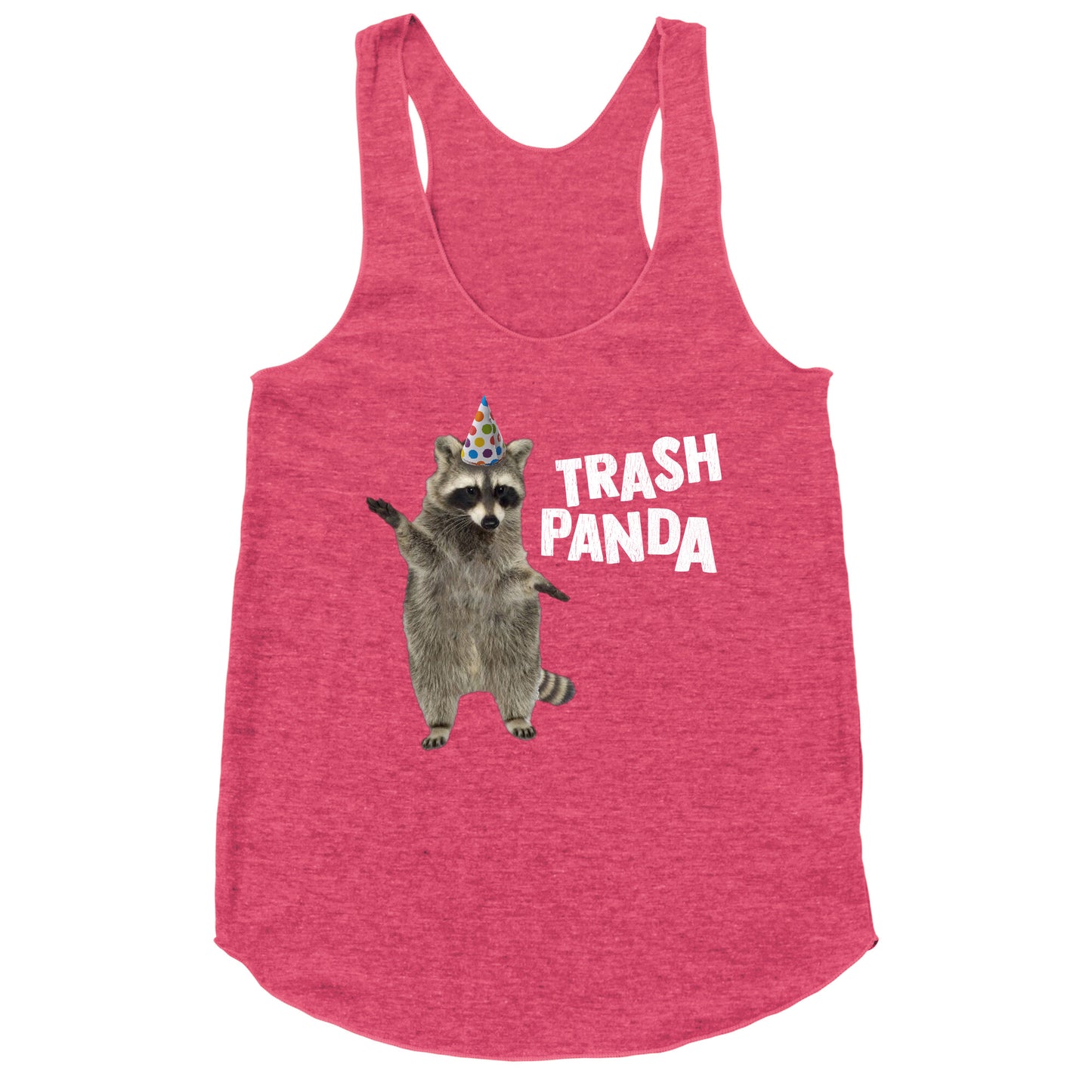 Trash Panda Racerback Tank
