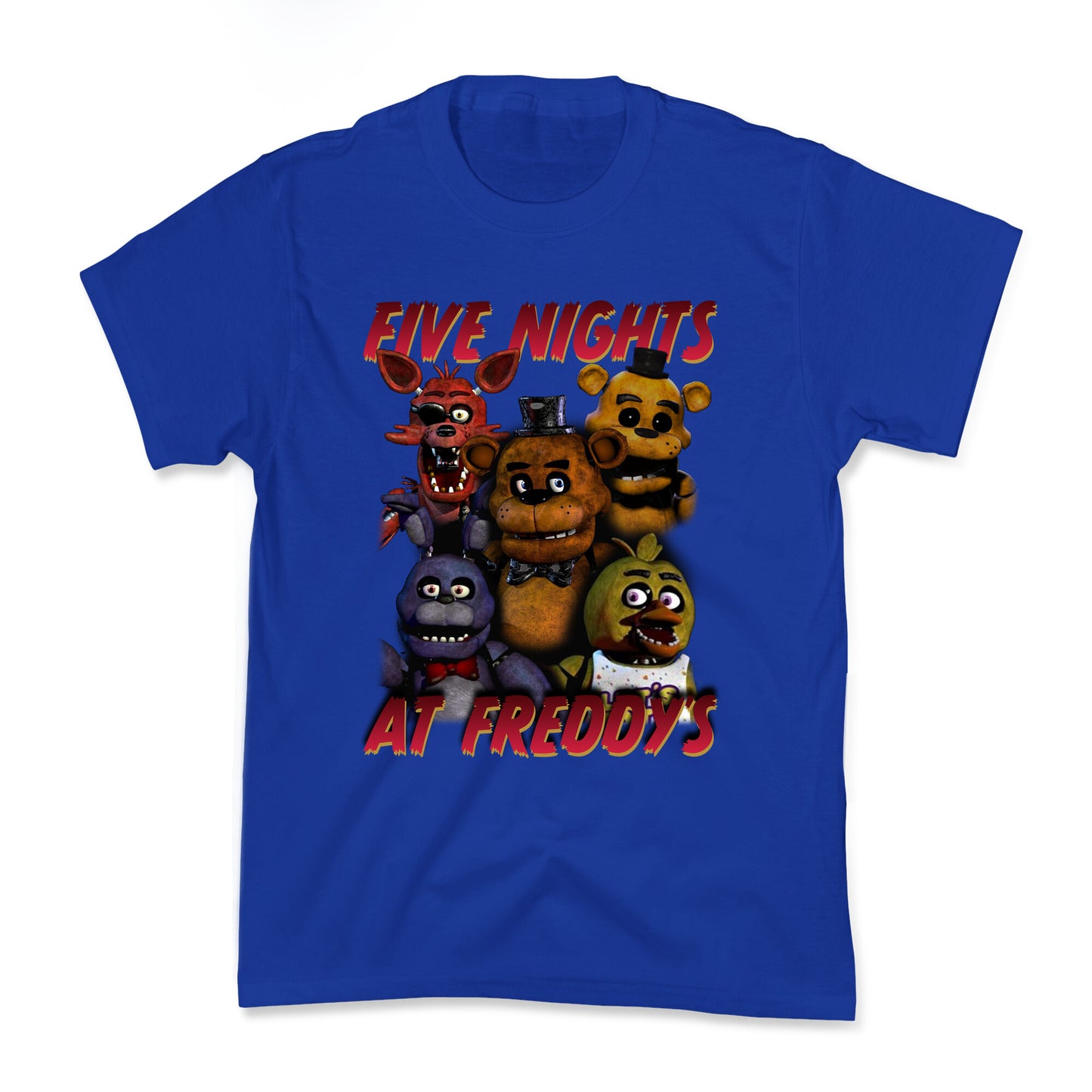 Five Nights At Freddys Kids Tee