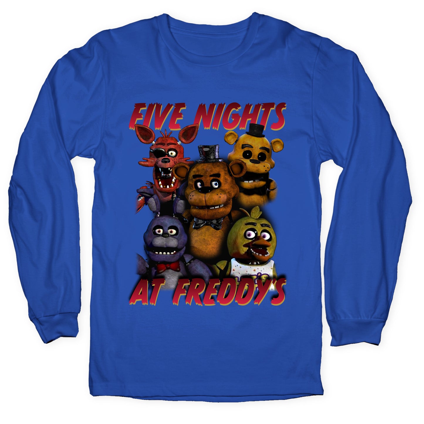 Five Nights At Freddys Longsleeve Tee