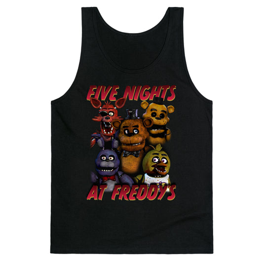 Five Nights At Freddys Tank Top