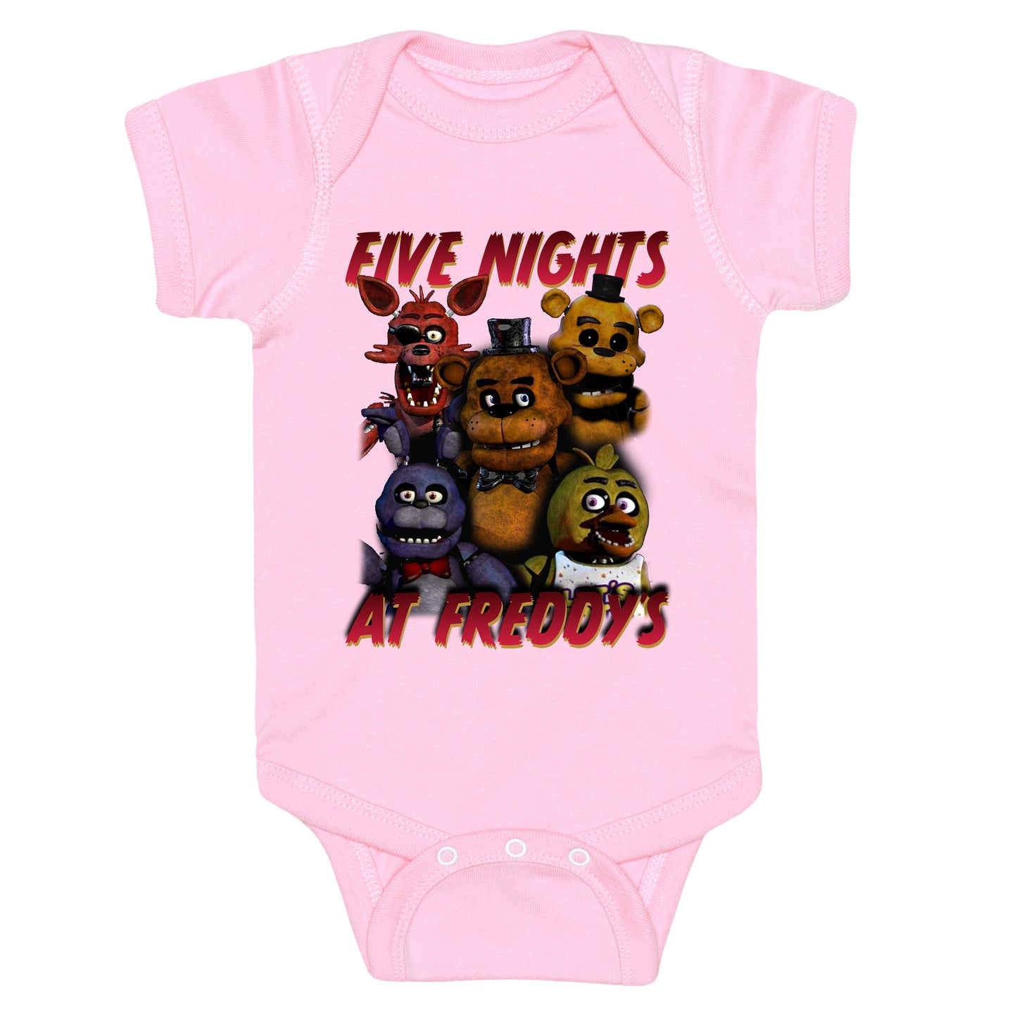 Five Nights At Freddys Baby One-Piece