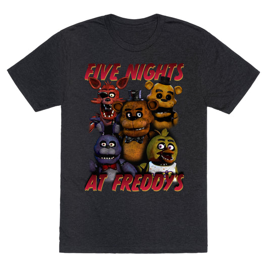 Five Nights At Freddys Unisex Triblend Tee