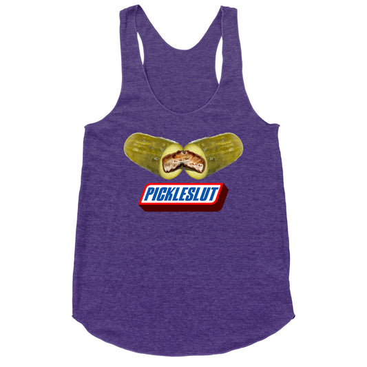Pickle Slut Racerback Tank