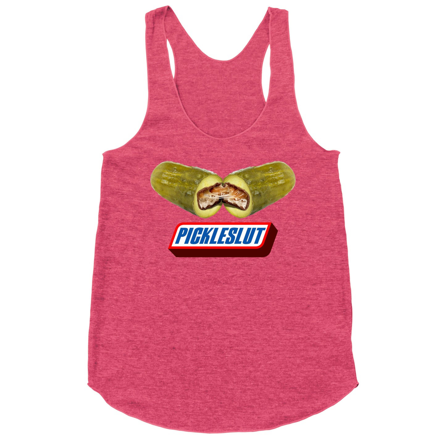 Pickle Slut Racerback Tank