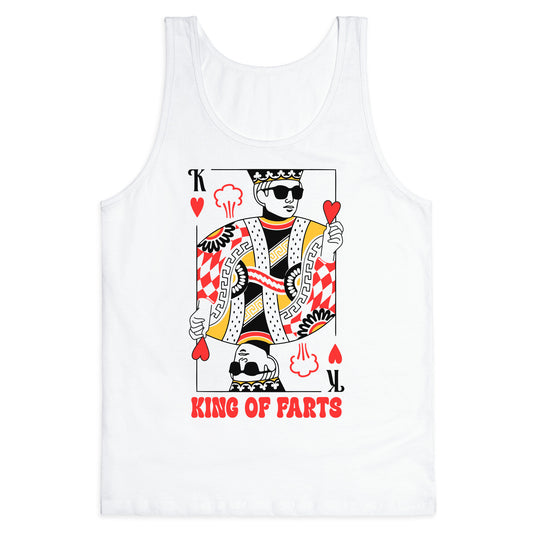 King & Queen Of Farts Tank Top