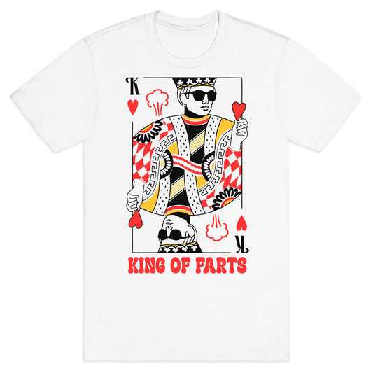 King & Queen Of Farts T-Shirt