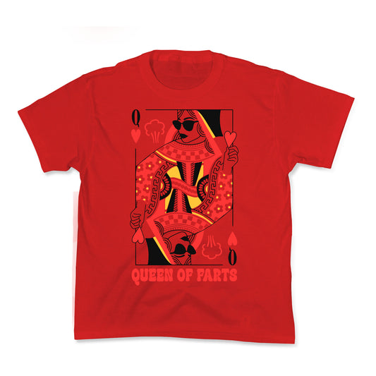 King & Queen Of Farts Kids Tee