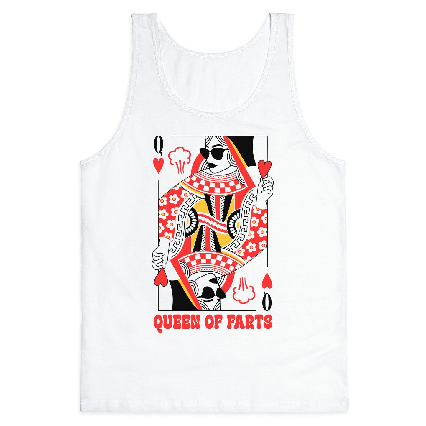 King & Queen Of Farts Tank Top