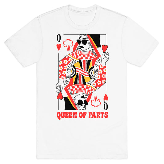 King & Queen Of Farts T-Shirt