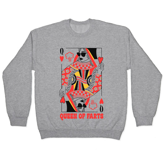 King & Queen Of Farts Crewneck Sweatshirt