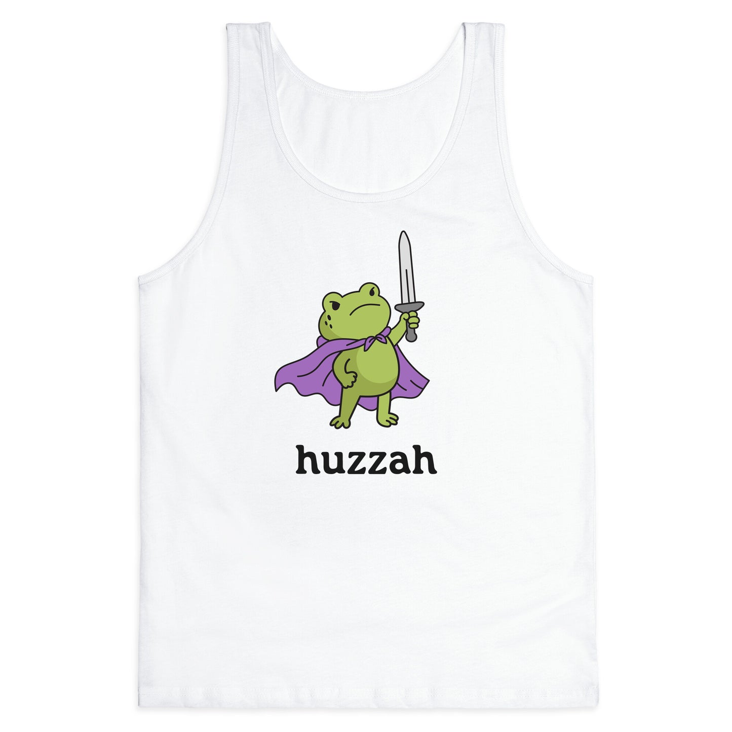 Huzzah Frog Tank Top