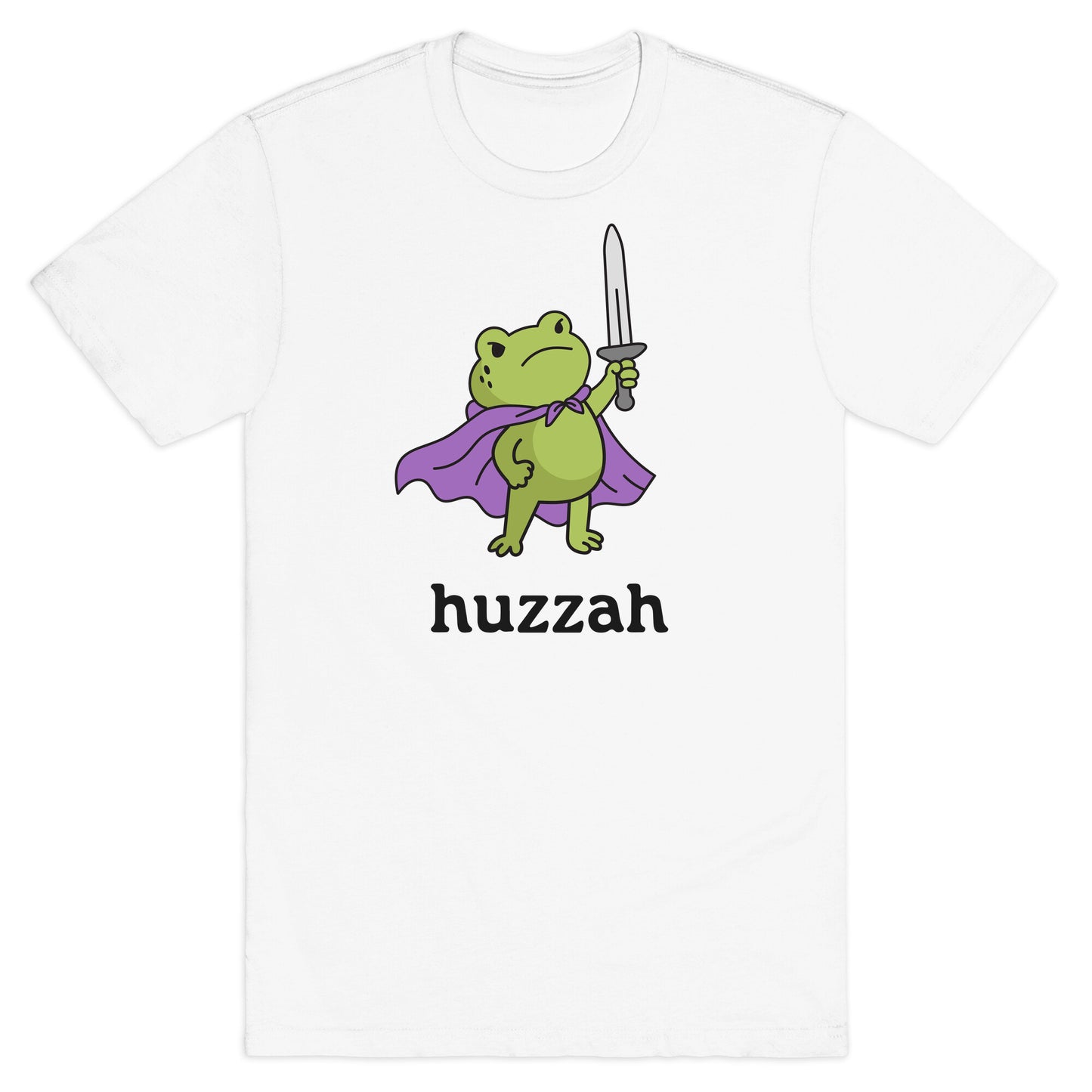 Huzzah Frog T-Shirt