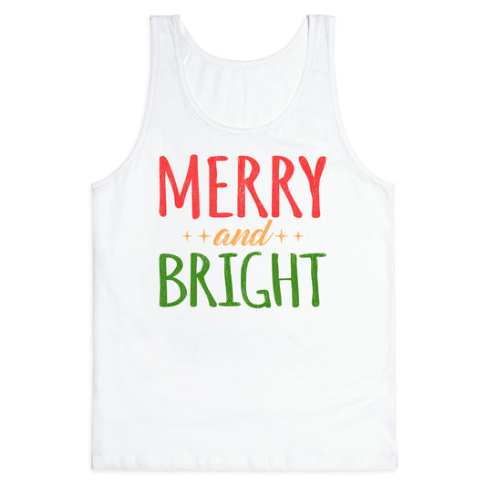 Merry & Bright Tank Top