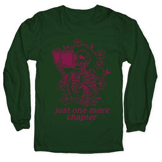 Just One More Chapter Longsleeve Tee