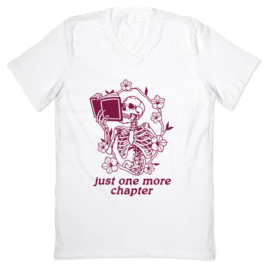 Just One More Chapter V-Neck