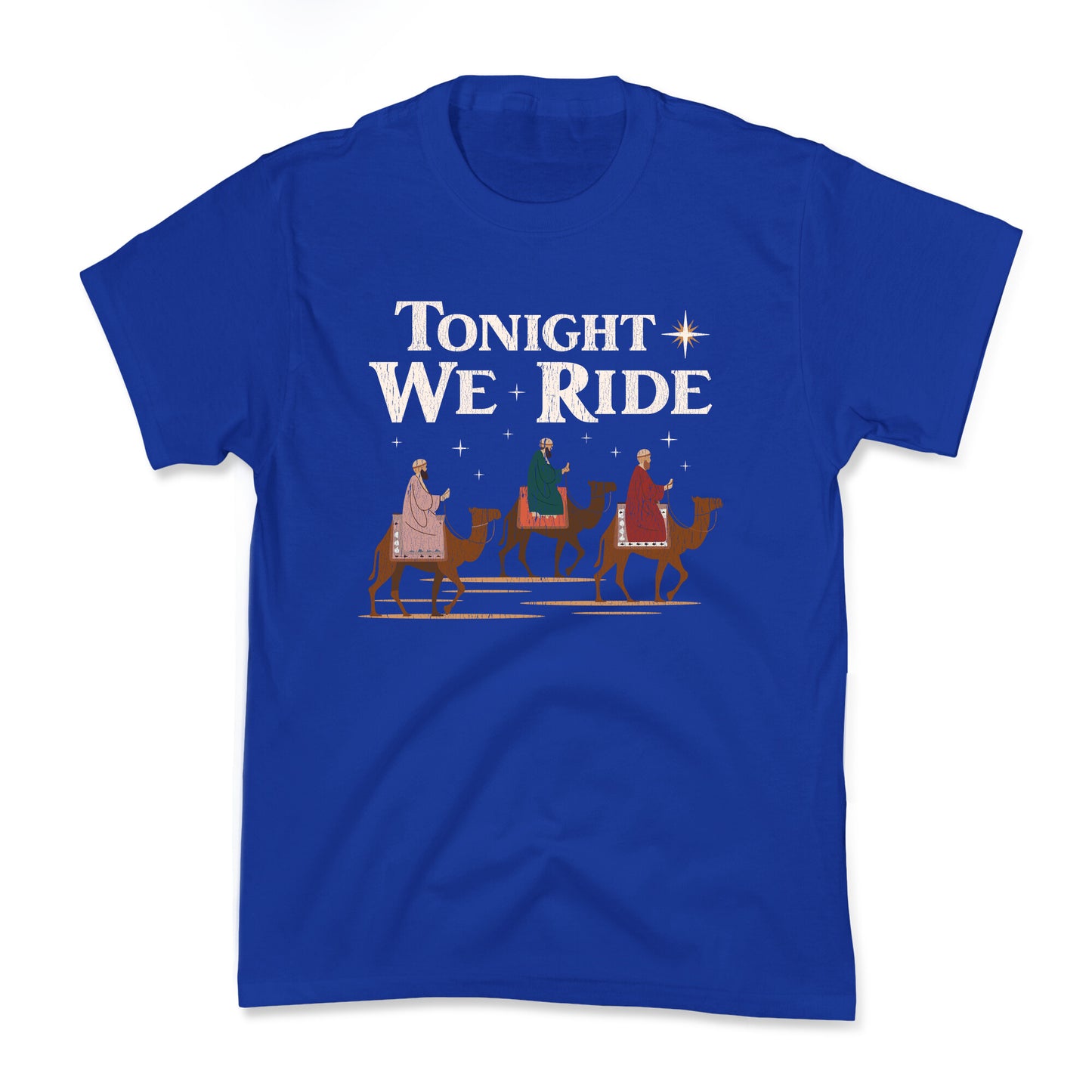 Tonight We Ride Kids Tee