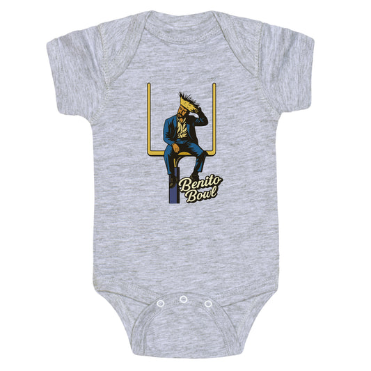 Benito Bowl Baby One-Piece