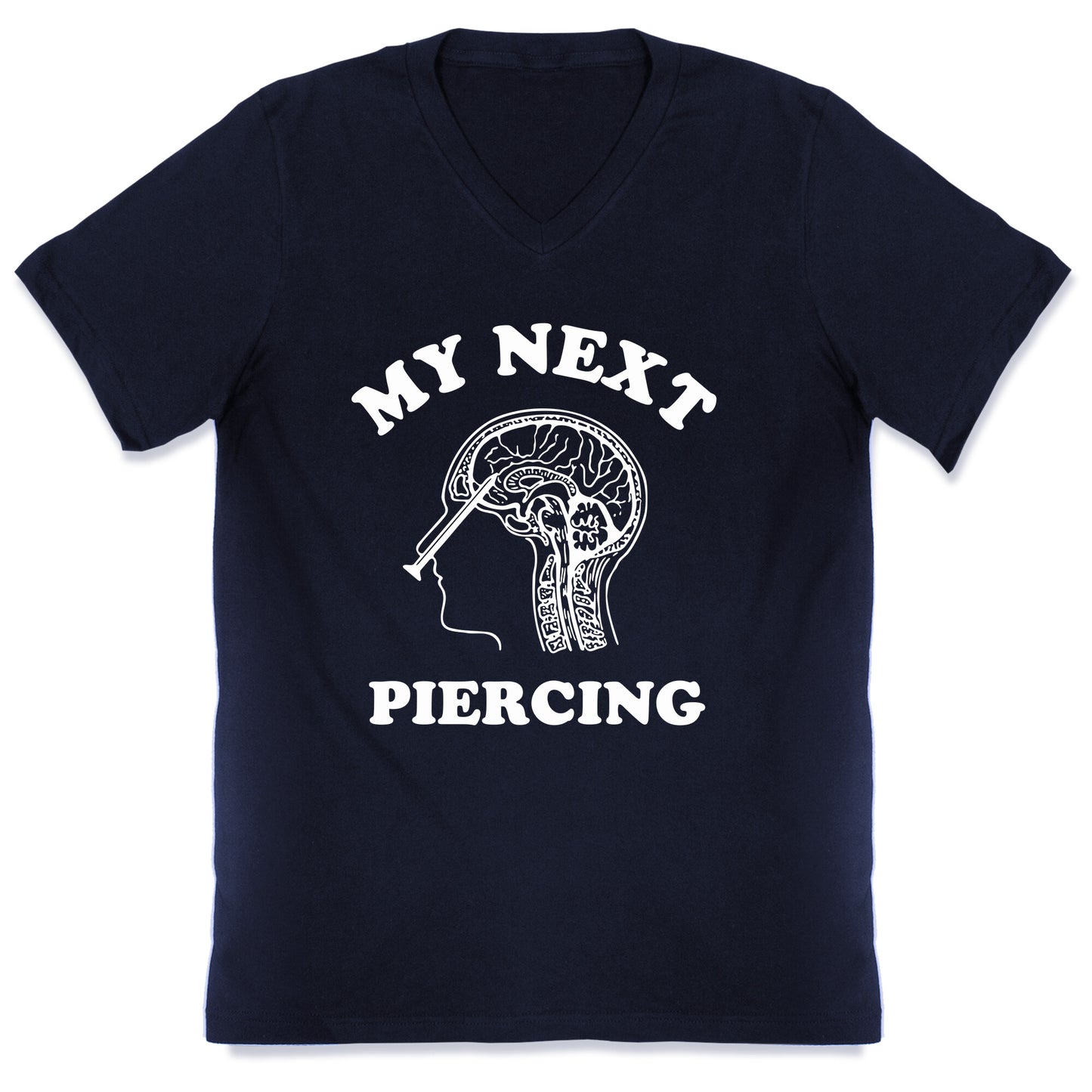 My Next Piercing V-Neck