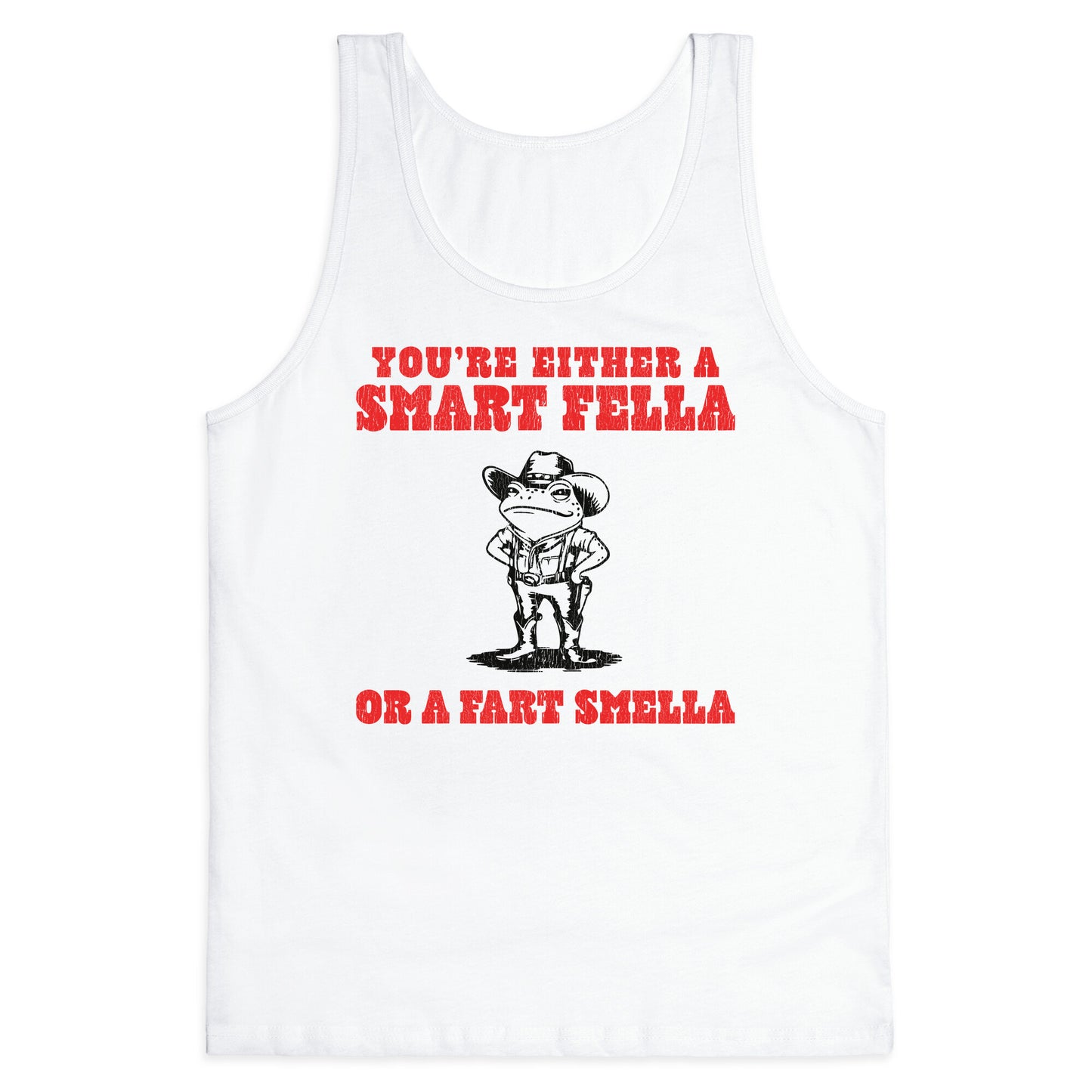 Fart Smella Tank Top