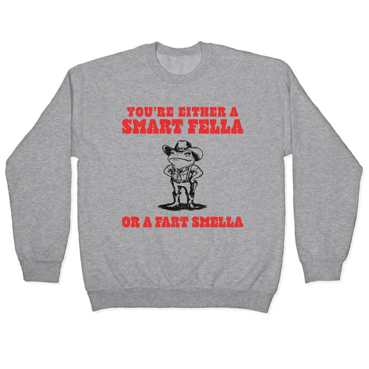 Fart Smella Crewneck Sweatshirt