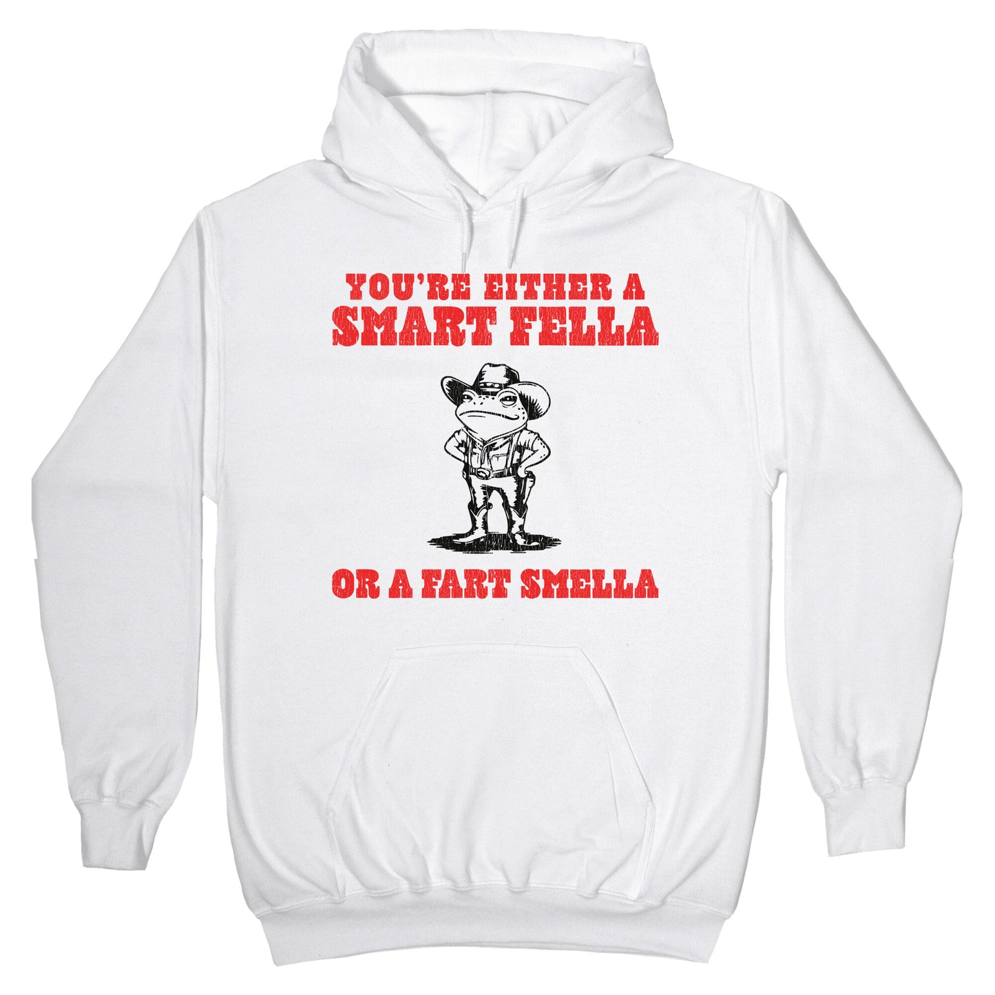 Fart Smella Hoodie