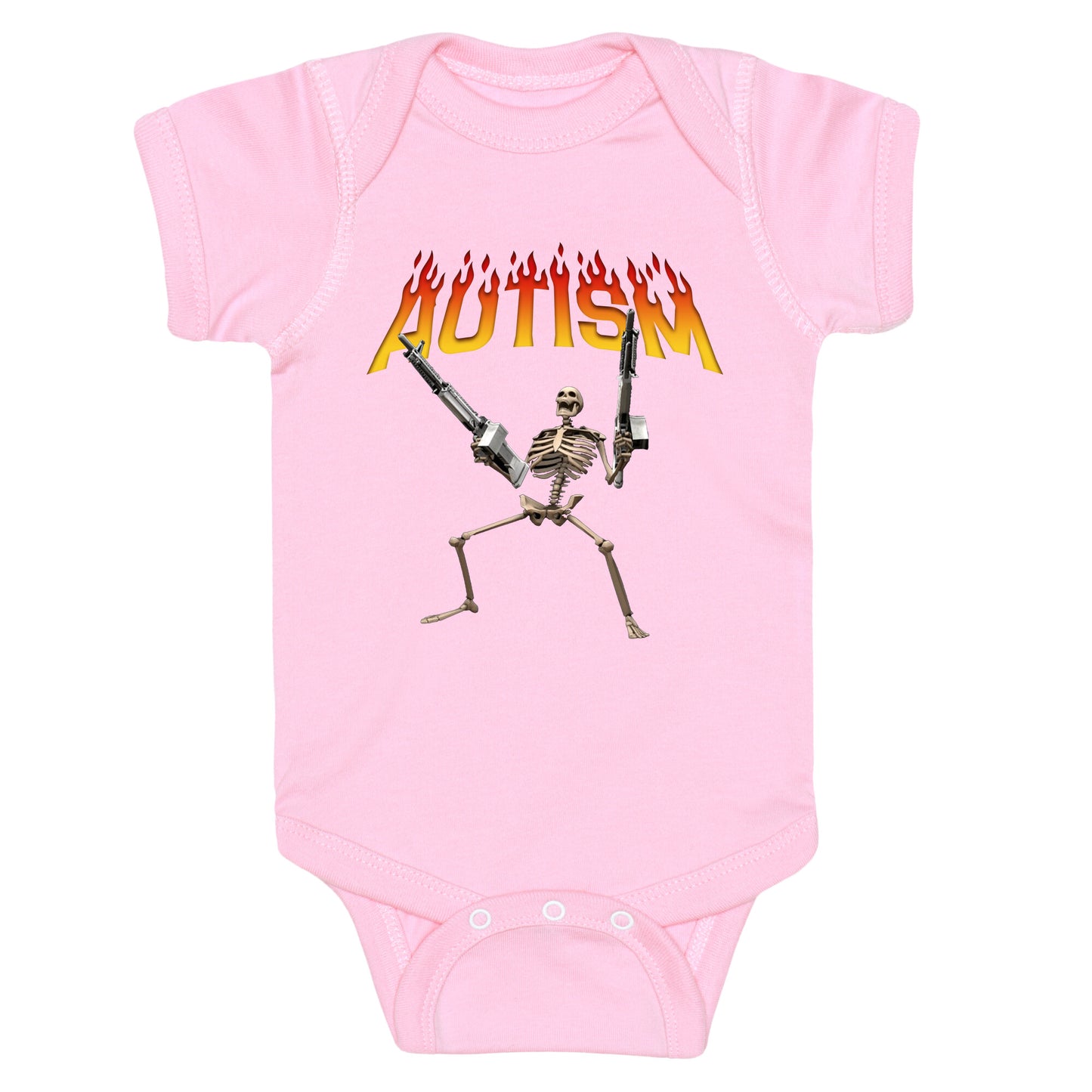 Autism! Baby One-Piece