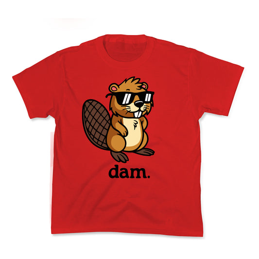 Dam. Kids Tee