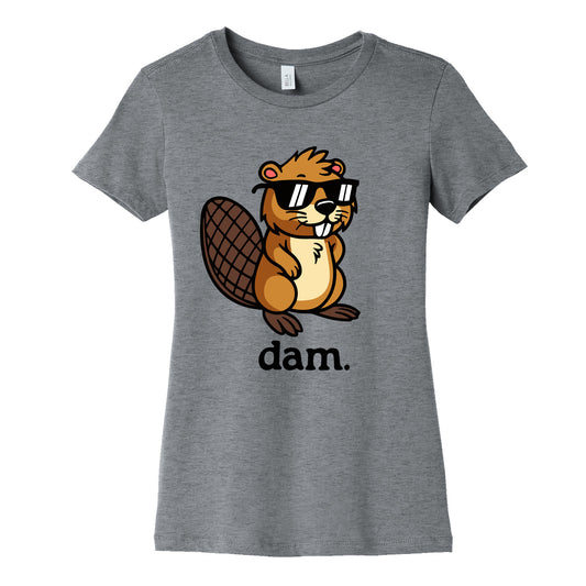 Dam. Womens Cotton Tee