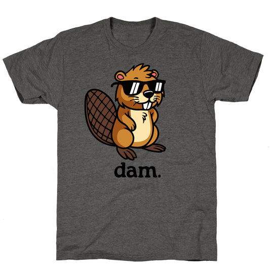 Dam. Unisex Triblend Tee