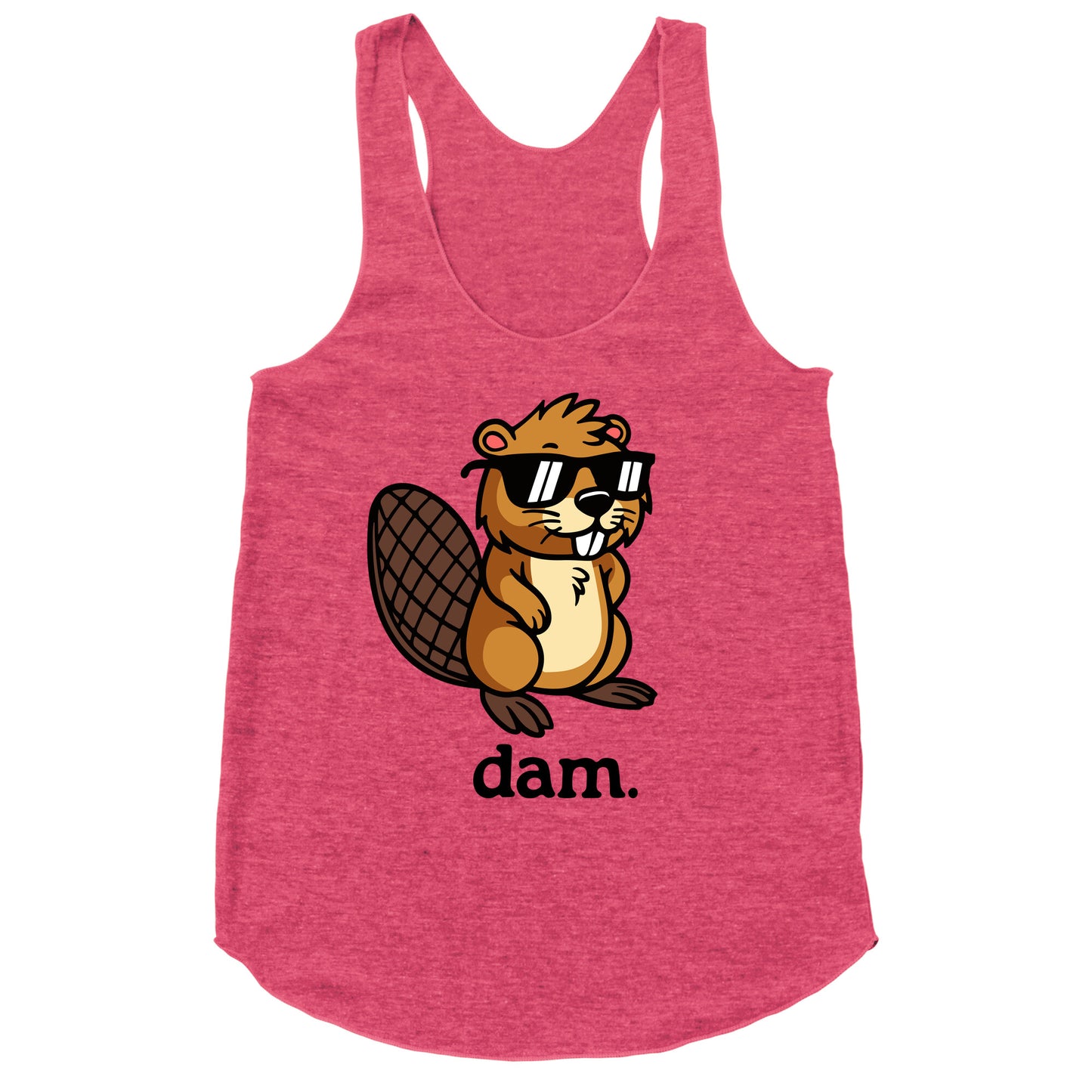 Dam. Racerback Tank