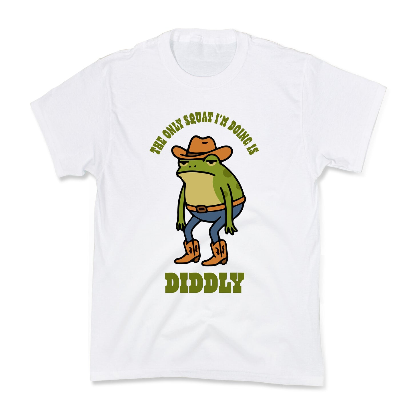 Diddly Squat Frog Kids Tee