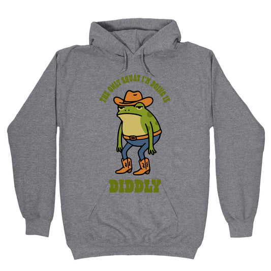 Diddly Squat Frog Hoodie
