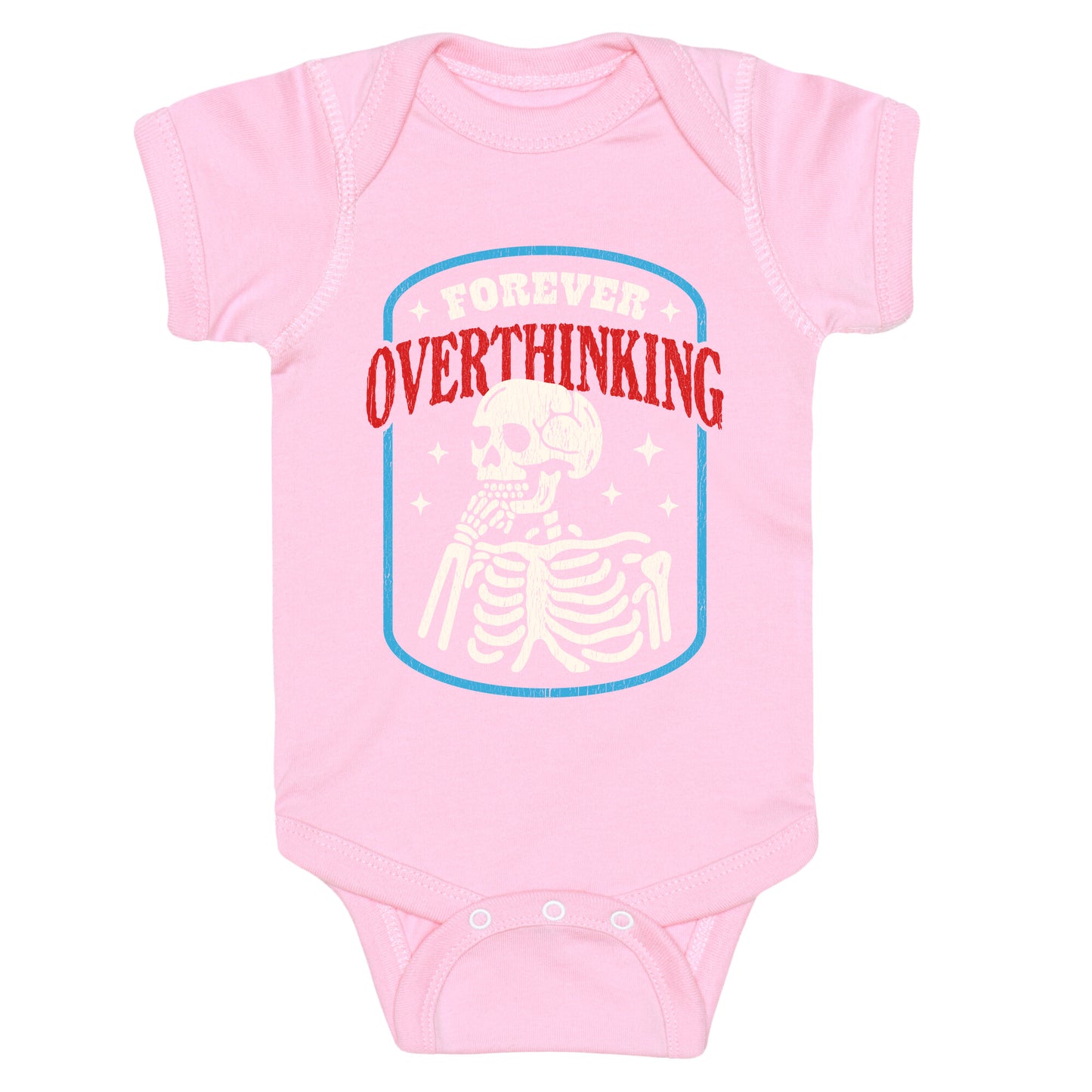 Overthinking Baby One-Piece
