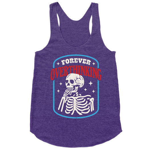 Overthinking Racerback Tank