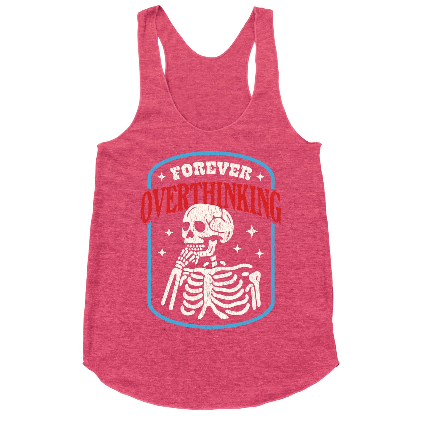 Overthinking Racerback Tank