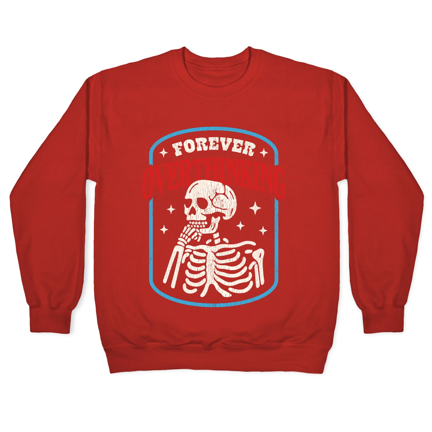 Overthinking Crewneck Sweatshirt