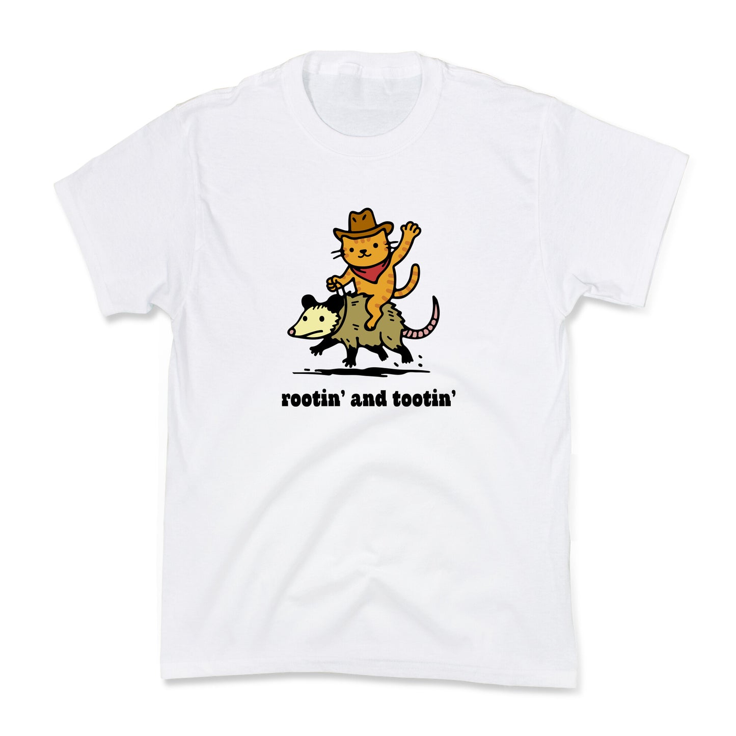 Rootin and Tootin Kids Tee