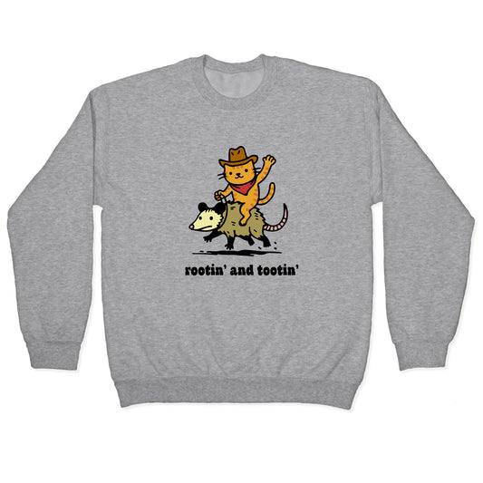 Rootin and Tootin Crewneck Sweatshirt