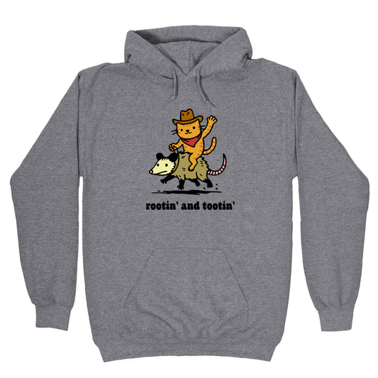 Rootin and Tootin Hoodie