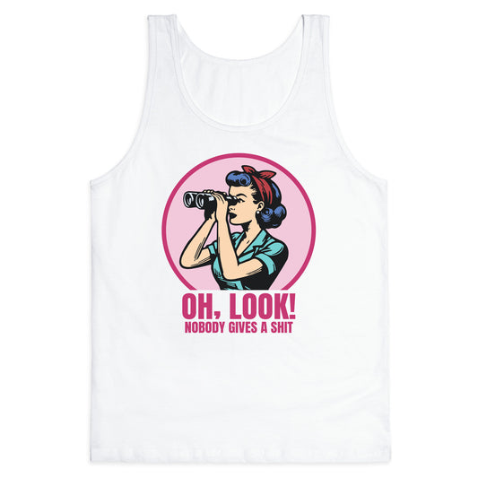 Nobody Gives A Shit Tank Top