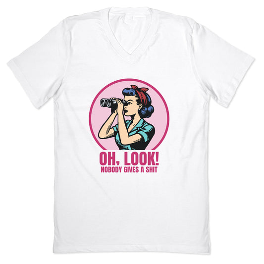 Nobody Gives A Shit V-Neck