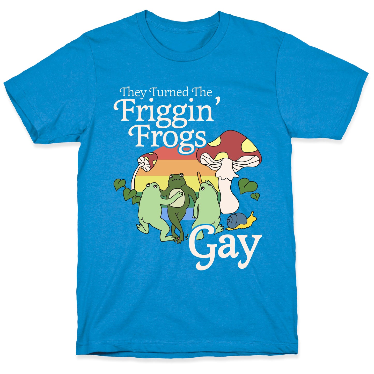 Gay Frogs T-Shirt